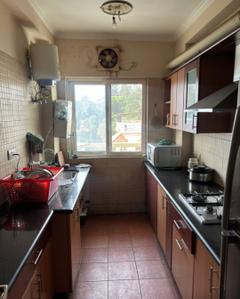 Kitchen Image of 1900 Sq.ft 3 BHK Apartment / Flat for sale in Dehradun Residential Land, Sahastradhara Road Dehradun for Rs. 13200000