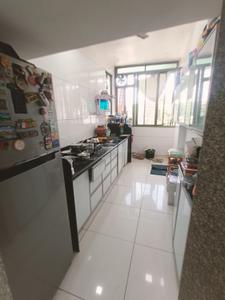 Kitchen Image of 2231 Sq.ft 3 BHK Apartment / Flat for rent in Ambawadi Ahmedabad for Rs. 48000