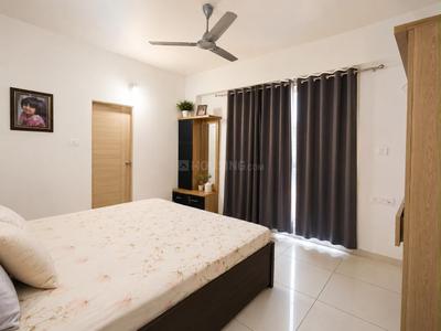 Bedroom Image of 1150 Sq.ft 3 BHK Apartment / Flat for sale in Gotri Vadodara for Rs. 5500000