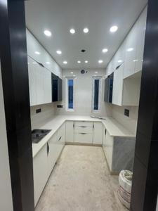 Kitchen Image of 890 Sq.ft 3 BHK Builder Floor for sale in Shalimar Bagh New Delhi for Rs. 17500000