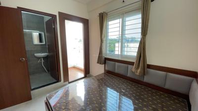 Bedroom Image of 760 Sq.ft 1 BHK Apartment / Flat for rent in S.G. Palya Bengaluru for Rs. 26999