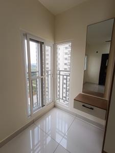 Bedroom Image of 1900 Sq.ft 3 BHK Apartment / Flat for rent in Keya Around The Life, K R Puram Bengaluru for Rs. 62000
