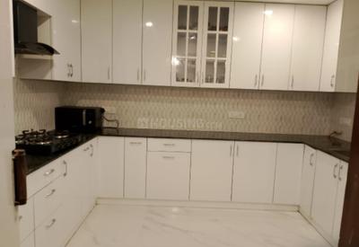 Kitchen Image of 4500 Sq.ft 4 BHK Independent House for rent in Geetanjali Enclave New Delhi for Rs. 300000