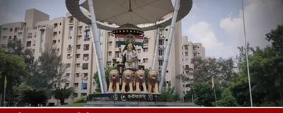 Goldfinch Amrawati Sports City Plot View 2