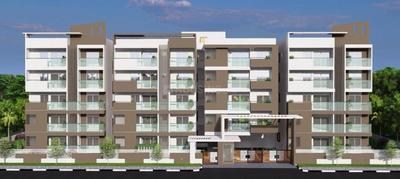 Image of 1150 Sq.ft 3 BHK Apartment / Flat for rent in My Buildcon Serene, Electronic City Phase 2, Bengaluru for Rs. 40000