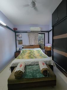 Bedroom Image of 2025 Sq.ft 3 BHK Apartment / Flat for sale in Trilokesh Gulmohar Heights, Prahlad Nagar Ahmedabad for Rs. 20000000