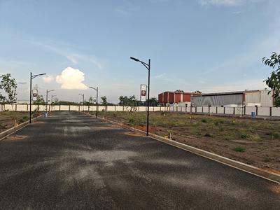 Image of 1383 Sq.ft Residential Plot / Land for sale in Orchid Springs, Kovilpalayam, Coimbatore for Rs. 2826000