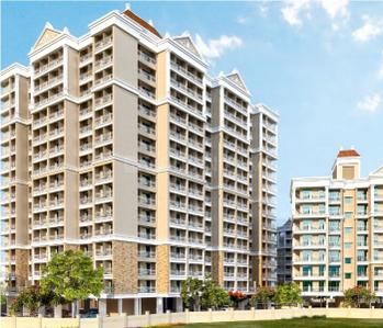 Image of 1050 Sq.ft 2 BHK Apartment / Flat for rent in GBK Vishwajeet Precious Phase 1, Ulhasnagar, Thane for Rs. 19000