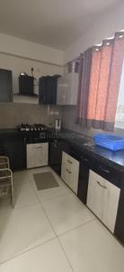 Kitchen Image of 1060 Sq.ft 3 BHK Apartment / Flat for sale in Somya Sky Legend, Budhsinghpura Jaipur for Rs. 7500000