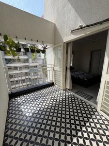 Balcony Image of 1000 Sq.ft 2 BHK Apartment / Flat for sale in Baner Pune for Rs. 12000000