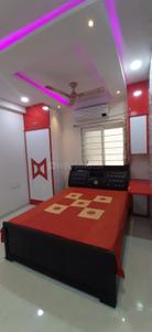 Bedroom Image of 1734 Sq.ft 3 BHK Apartment / Flat for rent in Crown Whistling Woods, Manchirevula Hyderabad for Rs. 60000