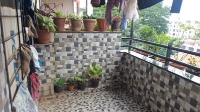 Balcony Image of 950 Sq.ft 2 BHK Apartment / Flat for sale in Siddhivinayak Shubhashree Residential, Akurdi Pune for Rs. 8500000