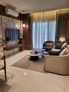 Hall Image of 1021 Sq.ft 2 BHK Apartment / Flat for sale in Kumar Magnacity, Manjari Budruk Pune for Rs. 6500000