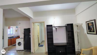Living Room Image of 1000 Sq.ft 2 BHK Apartment / Flat for rent in JP Nagar Bengaluru for Rs. 32000