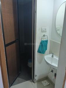 Bathroom Image of 735 Sq.ft 1 BHK Apartment / Flat for sale in Signature Vrajdham, Sarkhej Ahmedabad for Rs. 2600000