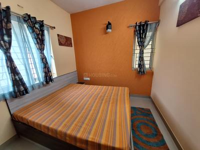 Bedroom Image of 750 Sq.ft 1 BHK Builder Floor for rent in Hulimavu Bengaluru for Rs. 18000