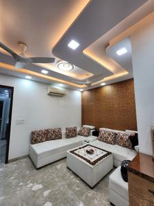 Hall Image of 1050 Sq.ft 2 BHK Builder Floor for rent in Raja Garden New Delhi for Rs. 34000