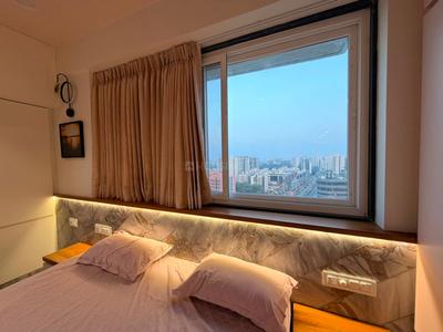 Bedroom Image of 1950 Sq.ft 3 BHK Apartment / Flat for rent in Bhayli Vadodara for Rs. 60000