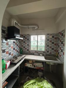 Kitchen Image of 480 Sq.ft 1 BHK Apartment / Flat for sale in Dum Dum Cantonment Kolkata for Rs. 1650000