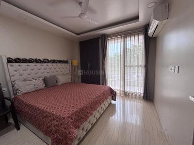 Bedroom Image of 2400 Sq.ft 3 BHK Builder Floor for sale in Creative Luxury Living Builder Floor, Sector 57 Gurgaon for Rs. 29500000