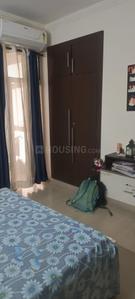 Bedroom Image of 1895 Sq.ft 3 BHK Apartment / Flat for rent in Paramount Symphony, Crossings Republik Ghaziabad for Rs. 22000