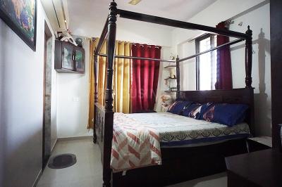 Bedroom Image of 1665 Sq.ft 2 BHK Penthouse for sale in ICB Island, Gota Ahmedabad for Rs. 12000000