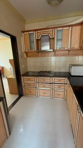 Kitchen Image of 990 Sq.ft 2 BHK Apartment / Flat for rent in Evershine Millennium Paradise, Kandivali East Mumbai for Rs. 60000