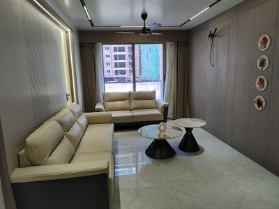 Hall Image of 1315 Sq.ft 2 BHK Apartment / Flat for sale in Padam Samarth Srushti, Pal Gam Surat for Rs. 5451000