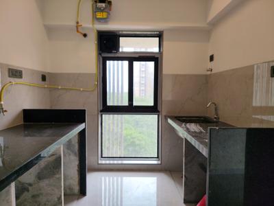 Kitchen Image of 840 Sq.ft 2 BHK Apartment / Flat for sale in Silver Serene, Goregaon West Mumbai for Rs. 17100000