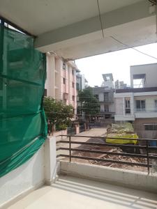 Balcony Image of 700 Sq.ft 1 RK Independent House for rent in Manish Nagar Nagpur for Rs. 12000