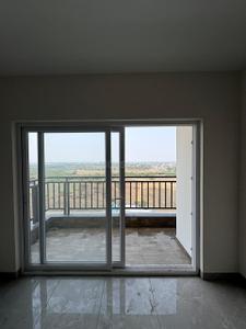 Hall Image of 1585 Sq.ft 3 BHK Apartment / Flat for sale in Hallmark Pinnacle, Kollur Hyderabad for Rs. 12363000