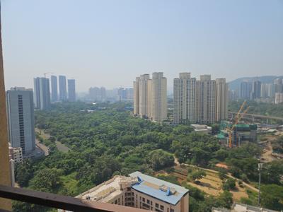 Living Room Image of 800 Sq.ft 2 BHK Apartment / Flat for sale in Sanghvi Nesta, Thane West Thane for Rs. 15500000