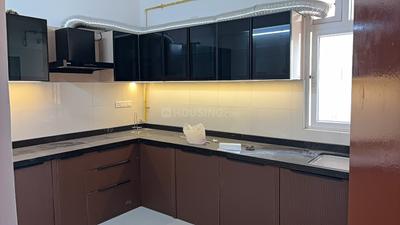 Kitchen Image of 1363 Sq.ft 2 BHK Apartment / Flat for rent in Pacifica Hillcrest, Financial District Hyderabad for Rs. 45500