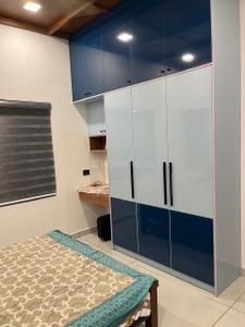 Bedroom Image of 1700 Sq.ft 3 BHK Independent House for rent in Elamkulam Kochi for Rs. 60000