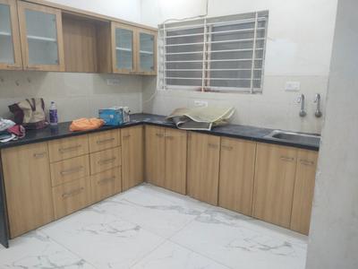 Kitchen Image of 1200 Sq.ft 2 BHK Builder Floor for rent in Scheme No 114 Indore for Rs. 18000