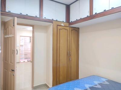 Bedroom Image of 900 Sq.ft 1 BHK Apartment / Flat for rent in Koramangala Bengaluru for Rs. 32000