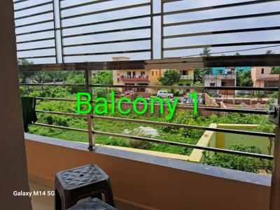 Balcony Image of 1162 Sq.ft 2 BHK Apartment / Flat for sale in Khushi Sanjeevani , Patrapada Bhubaneswar for Rs. 8000000