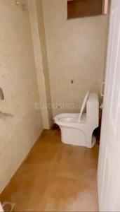 Bathroom Image of 525 Sq.ft 1 RK Apartment / Flat for rent in DSNL Nishdin Flora, Bhawrasla Indore for Rs. 16000