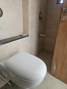 Common Bathroom Image of 1200 Sq.ft 2 BHK Apartment / Flat for sale in NG Rathi Palmnest G Tower Ultima, Wagholi Pune for Rs. 7300000