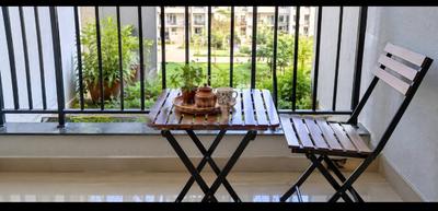 Balcony Image of 2100 Sq.ft 3 BHK Apartment / Flat for sale in Sobha Brooklyn Towers Townpark by Sobha Limited, Yadavanahalli Bengaluru for Rs. 29200000