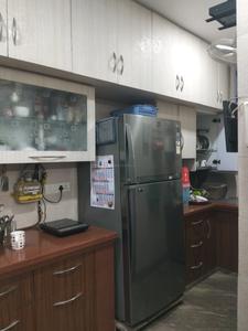 Kitchen Image of 1400 Sq.ft 3 BHK Apartment / Flat for sale in Ordnance Apartments, Vikaspuri New Delhi for Rs. 21000000