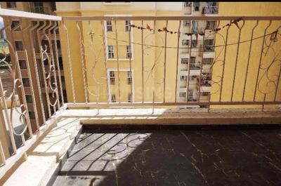 Balcony Image of 945 Sq.ft 2 BHK Apartment / Flat for sale in DMK Stella, Moshi Pune for Rs. 5100000
