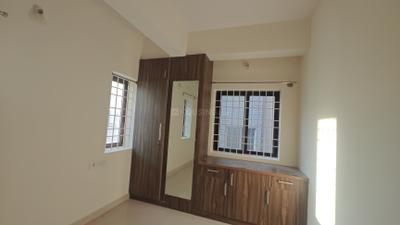 Bedroom Image of 1000 Sq.ft 2 BHK Apartment / Flat for rent in Kaggadasapura Bengaluru for Rs. 33000