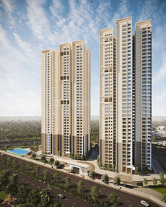 Image of 2126 Sq.ft 3 BHK Apartment / Flat for sale in The Regent, Kondapur, Hyderabad for Rs. 19131874