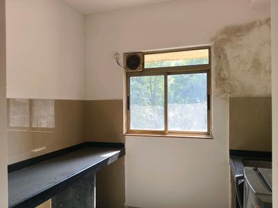 Kitchen Image of 580 Sq.ft 1 BHK Apartment / Flat for rent in Casa Rio Viva, Palava Phase 1 Thane for Rs. 15000