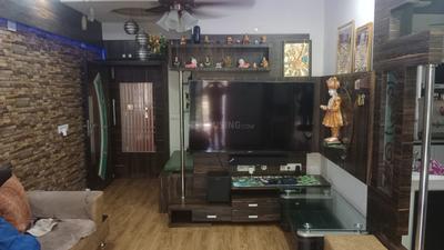 Living Room Image of 1701 Sq.ft 3 BHK Apartment / Flat for sale in Nikol Ahmedabad for Rs. 8500000
