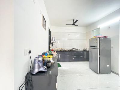 Kitchen Image of 1953 Sq.ft 3 BHK Apartment / Flat for sale in Vadsar Gandhinagar for Rs. 7000000