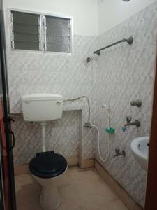 Bathroom Image of 780 Sq.ft 2 BHK Apartment / Flat for sale in Patuli Kolkata for Rs. 3800000