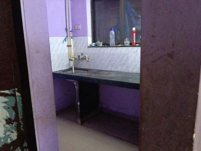 Kitchen Image of 325 Sq.ft 1 BHK Apartment / Flat for rent in Malad West Mumbai for Rs. 23000