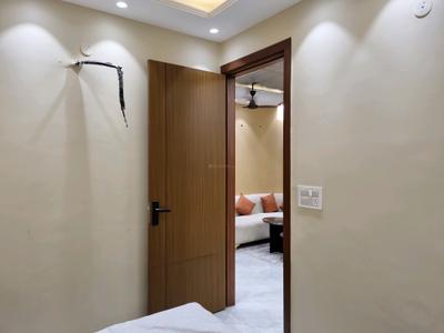 Bedroom Image of 800 Sq.ft 3 BHK Apartment / Flat for sale in Hans Builders Floor, Razapur Khurd New Delhi for Rs. 4850002